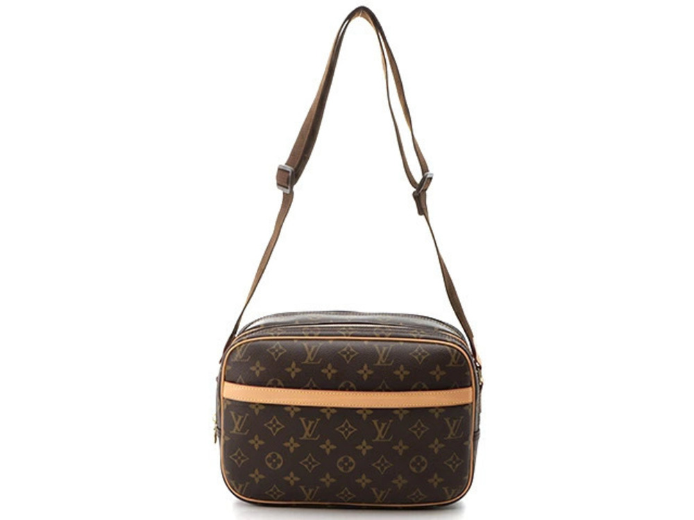Louis Vuitton Reporter Monogram